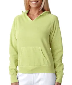 1595 Chouinard Ladies' Hooded Sweatshirt Celedon Dirdye