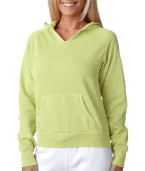 1595 Chouinard Ladies' Hooded Sweatshirt Celedon Dirdye
