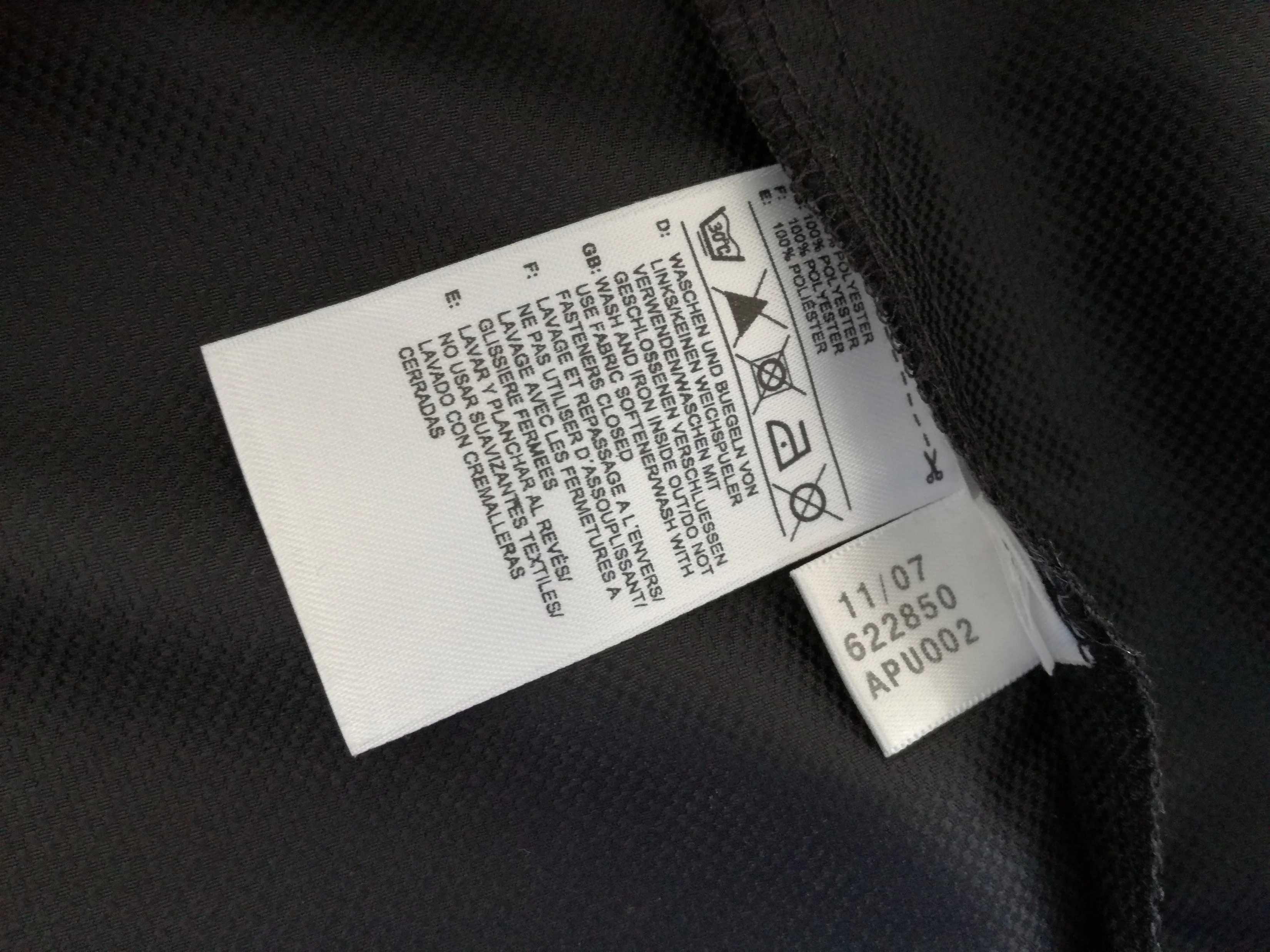 2008/09 Germany Formotion Track Jacket (S)