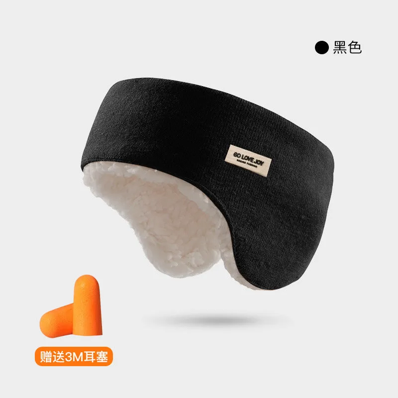 22 Autumn/Winter Noise Reduction Sleep Ear Muffs for Men and Women - Anti-Noise, Non-Pressure DEZ38