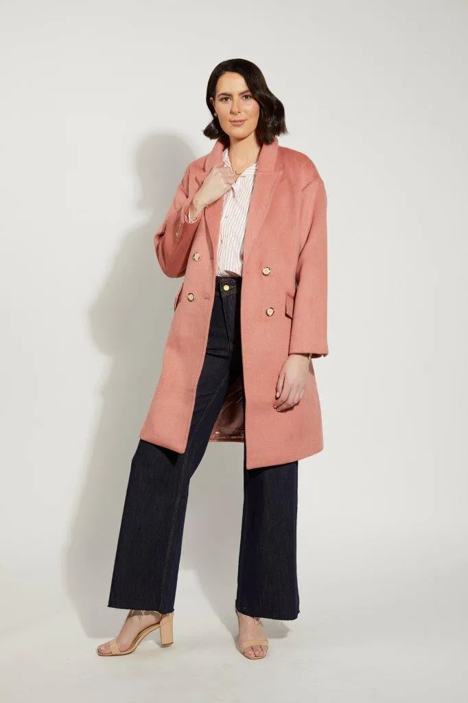 5061 - Style Coat - Tea Rose