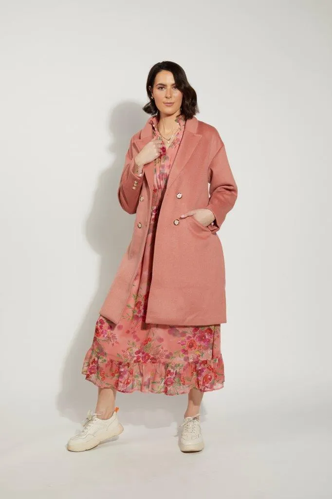 5061 - Style Coat - Tea Rose