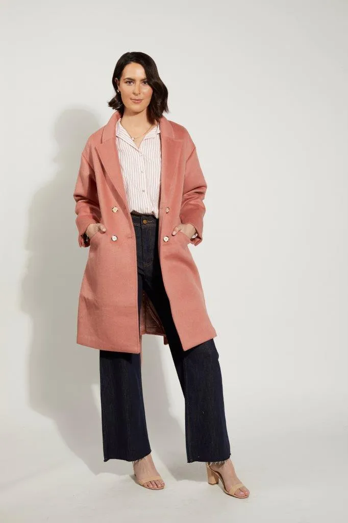 5061 - Style Coat - Tea Rose