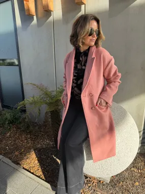 5061 - Style Coat - Tea Rose