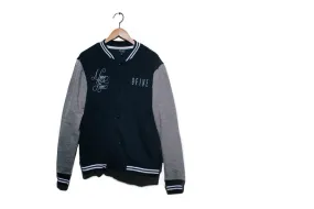 9FIVE <br> Fleece Varsity Jacket