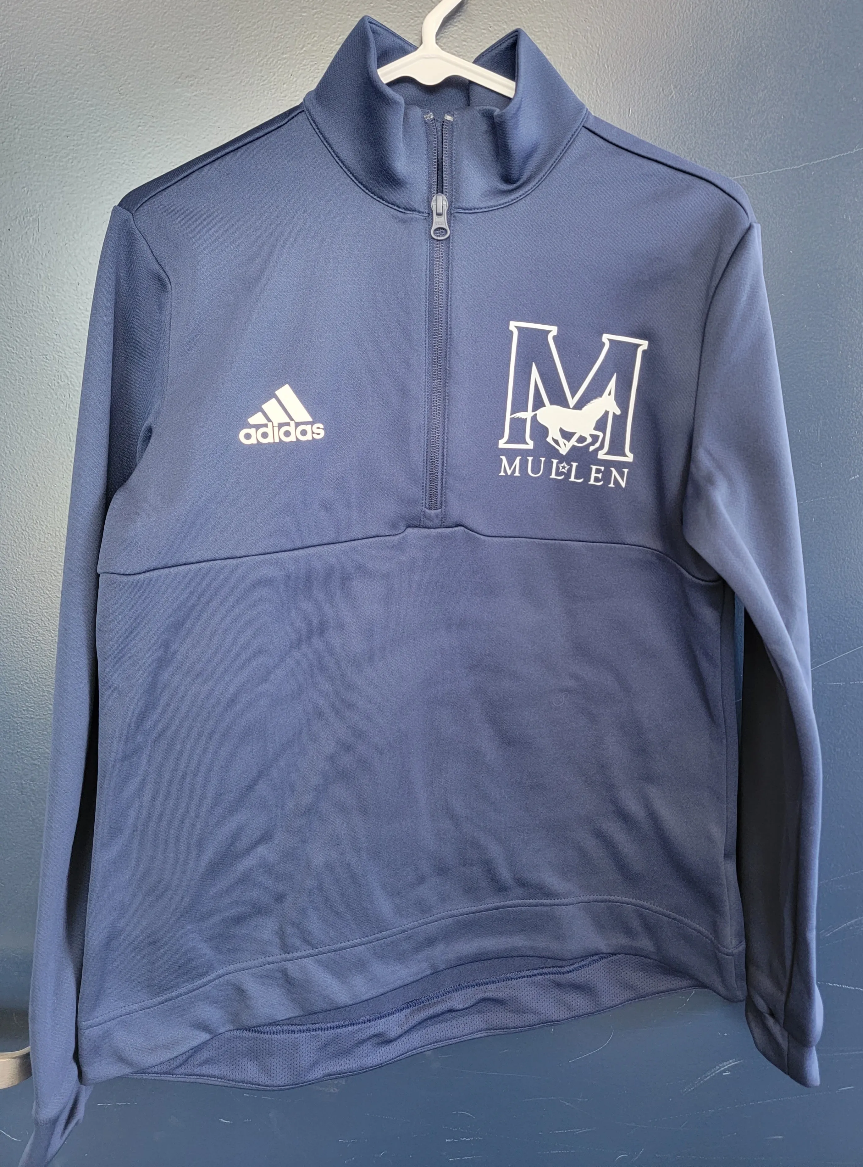 Adidas 1/4 Zip Fleece Jacket