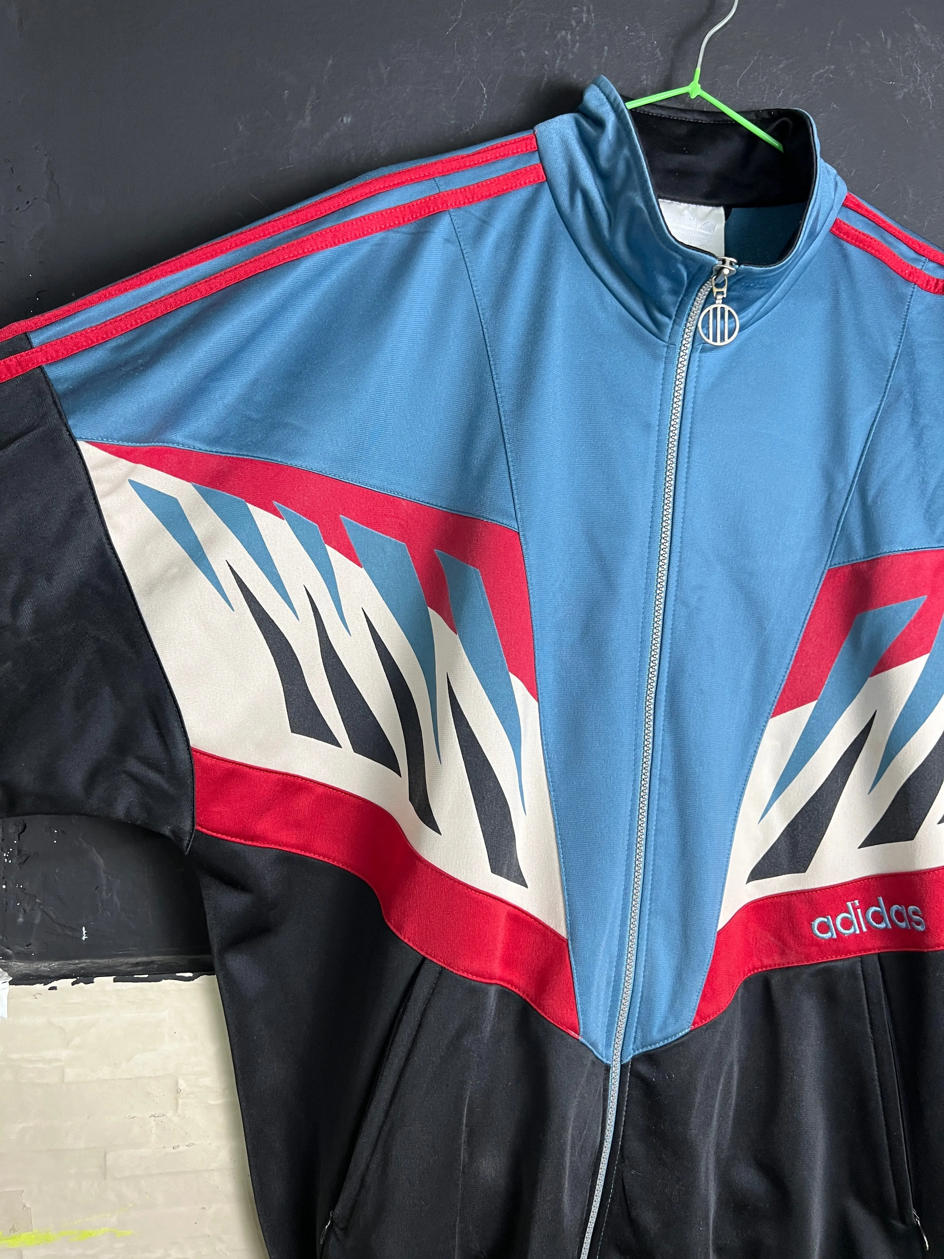 Adidas Retro Track Jacket