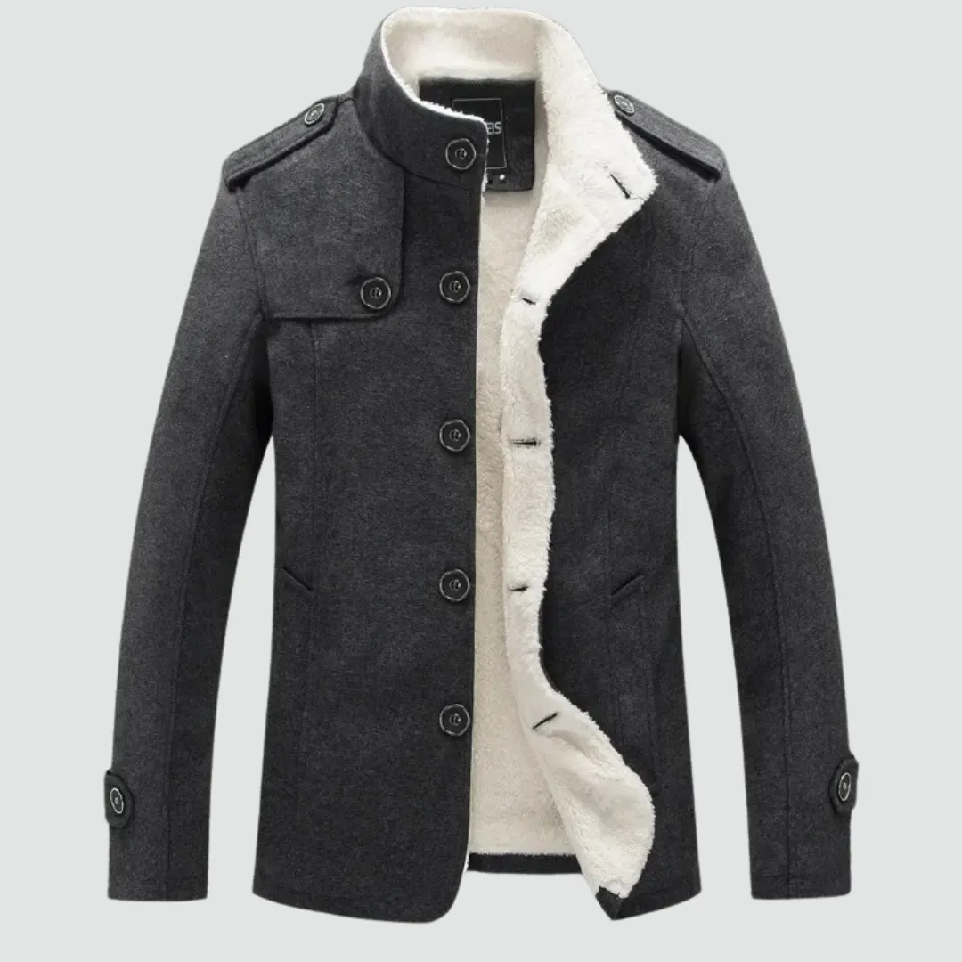 Adrian - Casual Fleece Jacket