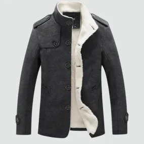 Adrian - Casual Fleece Jacket