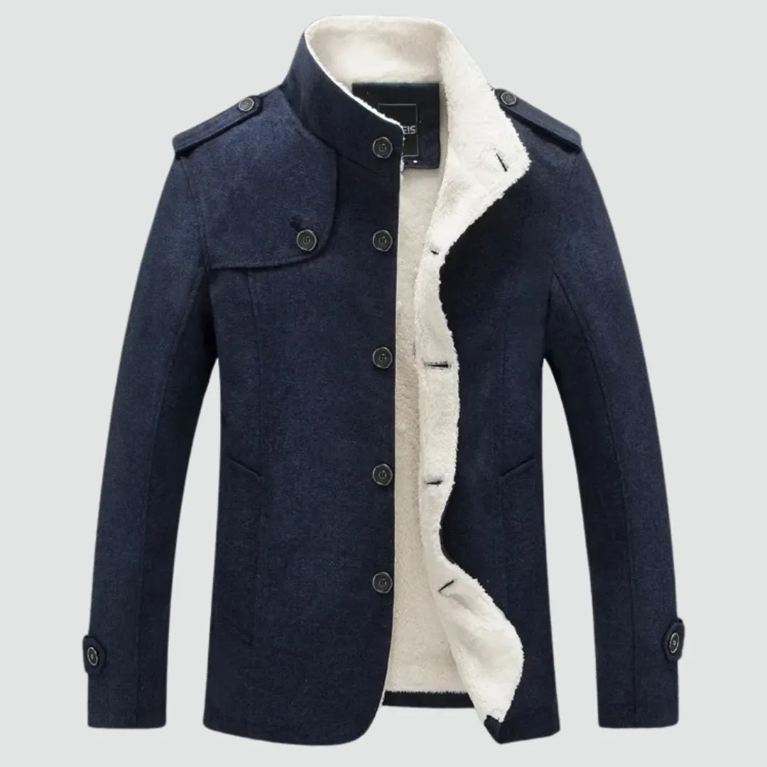 Adrian - Casual Fleece Jacket