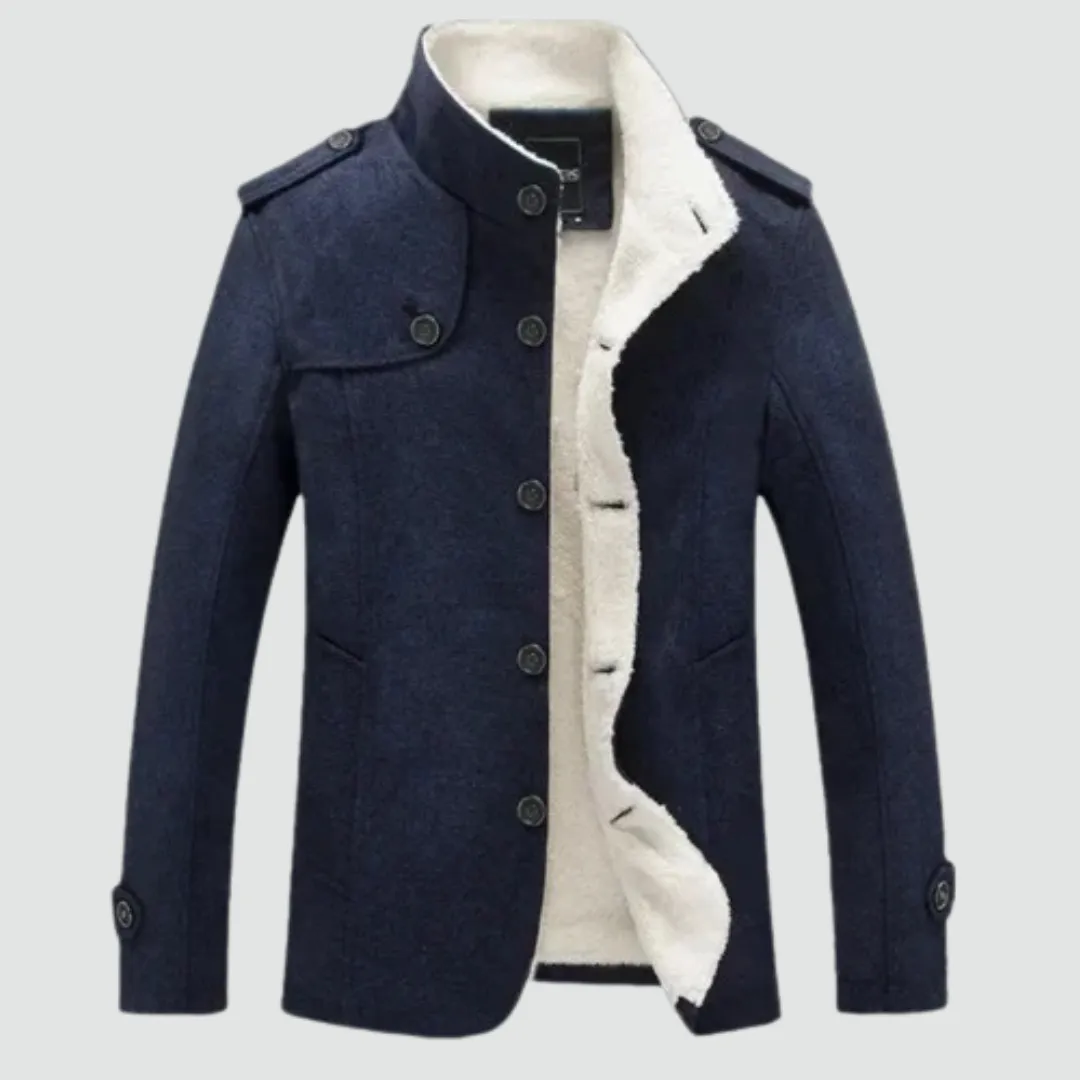 Adrian - Casual Fleece Jacket