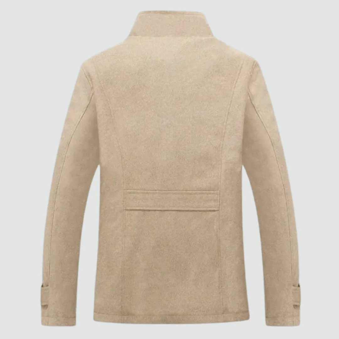 Adrian - Casual Fleece Jacket