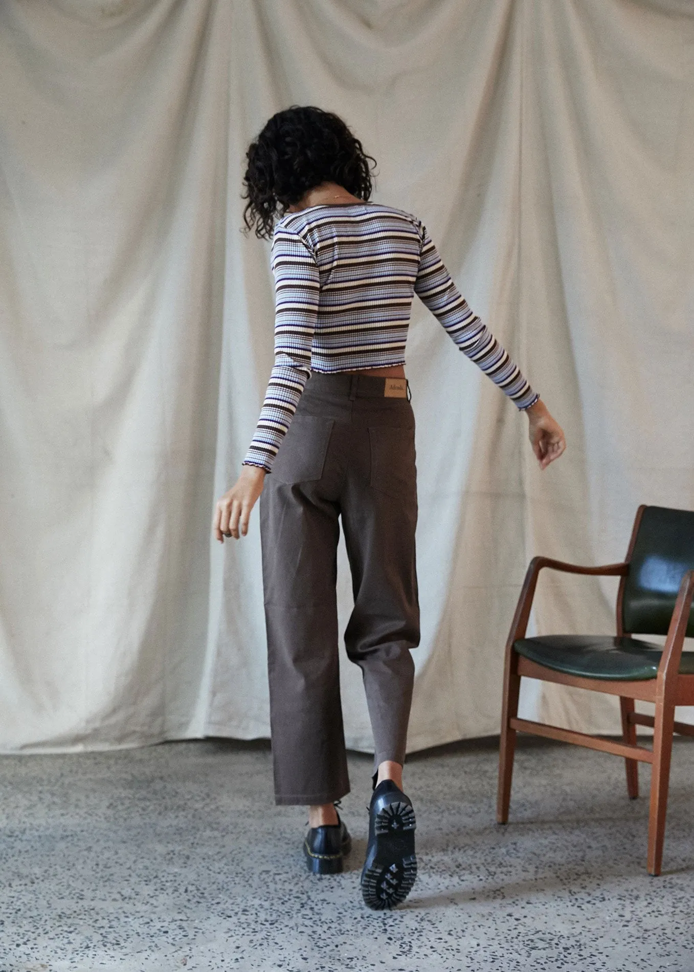 Afends Womens Kat - Long Sleeve Top