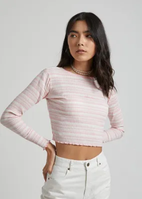 Afends Womens Kat - Long Sleeve Top