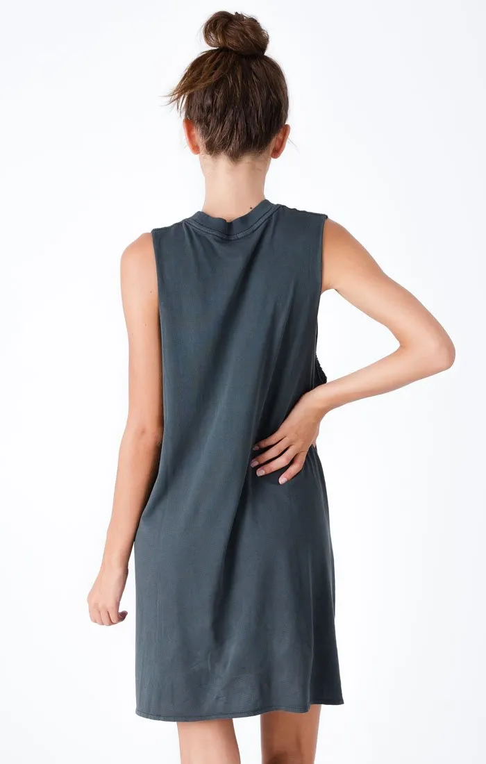 Afends Womens Rebel Girl - Bandcut Dress