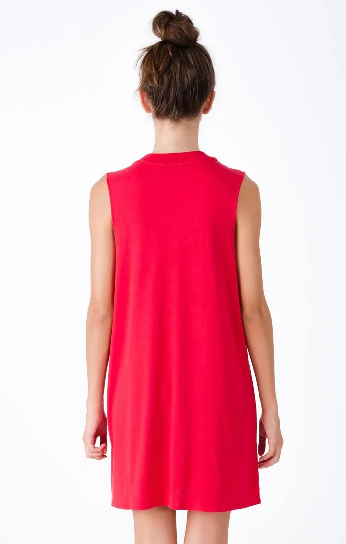 Afends Womens Rebel Girl - Bandcut Dress