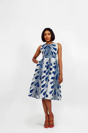 African Print Wina Dress