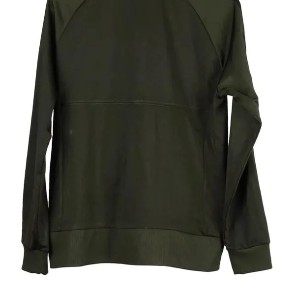 Age 13-14 Adidas Track Jacket - Large Green Polyester