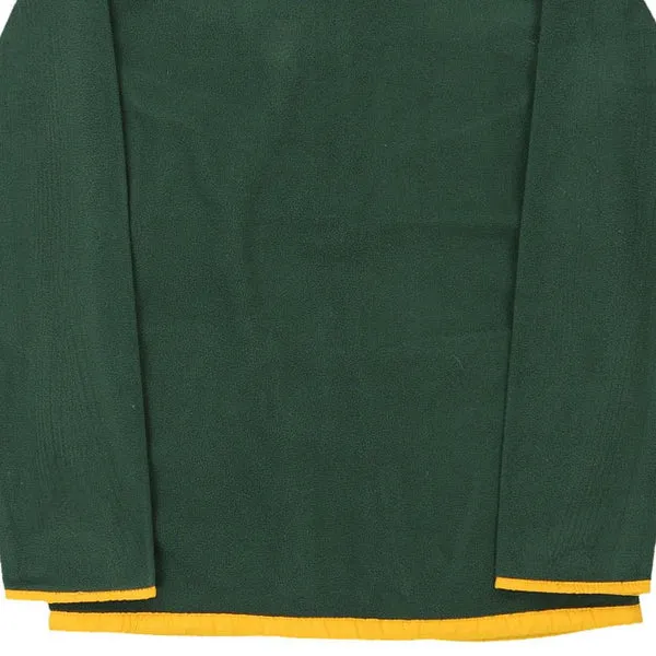 Age 14 Green Bay Packers Nfl Team Apparel NFL Fleece Jacket - XL Green Polyester