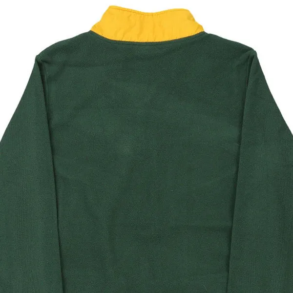 Age 14 Green Bay Packers Nfl Team Apparel NFL Fleece Jacket - XL Green Polyester