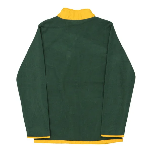 Age 14 Green Bay Packers Nfl Team Apparel NFL Fleece Jacket - XL Green Polyester
