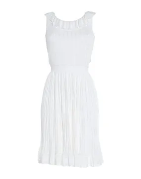 Alaïa Women Knee-length dress White 10 UK