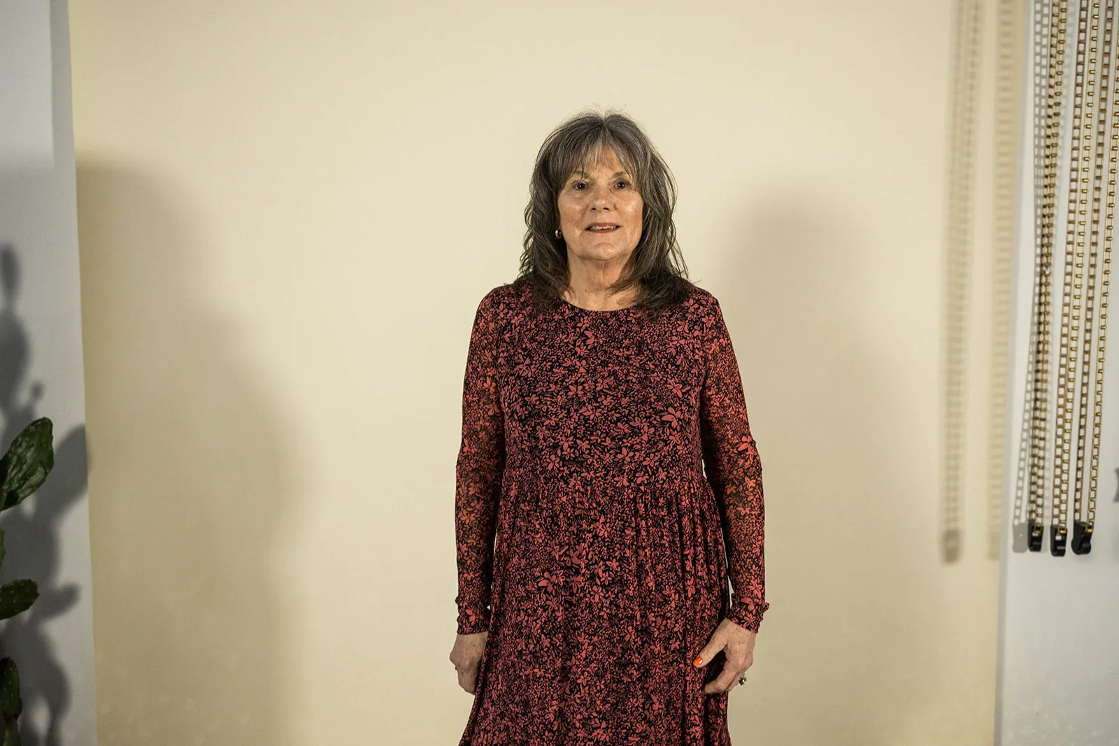 andrea midi dress in pink