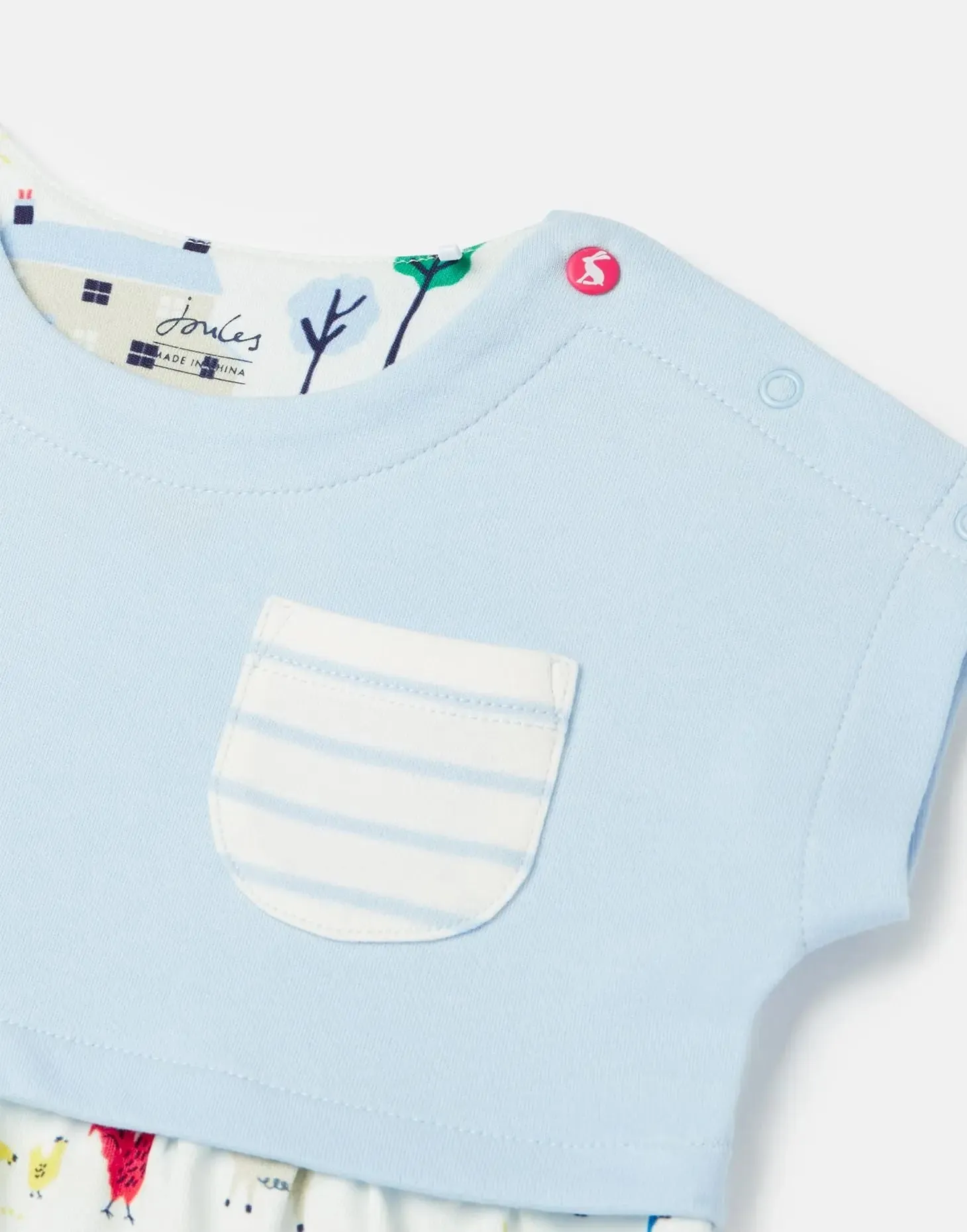 Angelina Organically Grown Cotton Baby Girls Dress | Joules