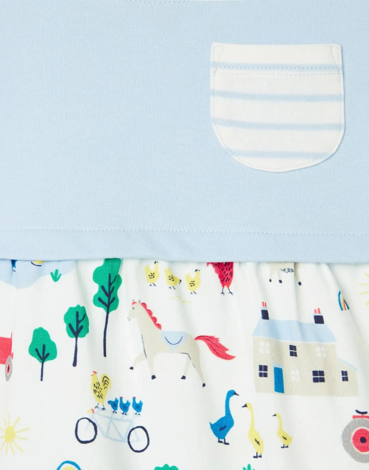 Angelina Organically Grown Cotton Baby Girls Dress | Joules