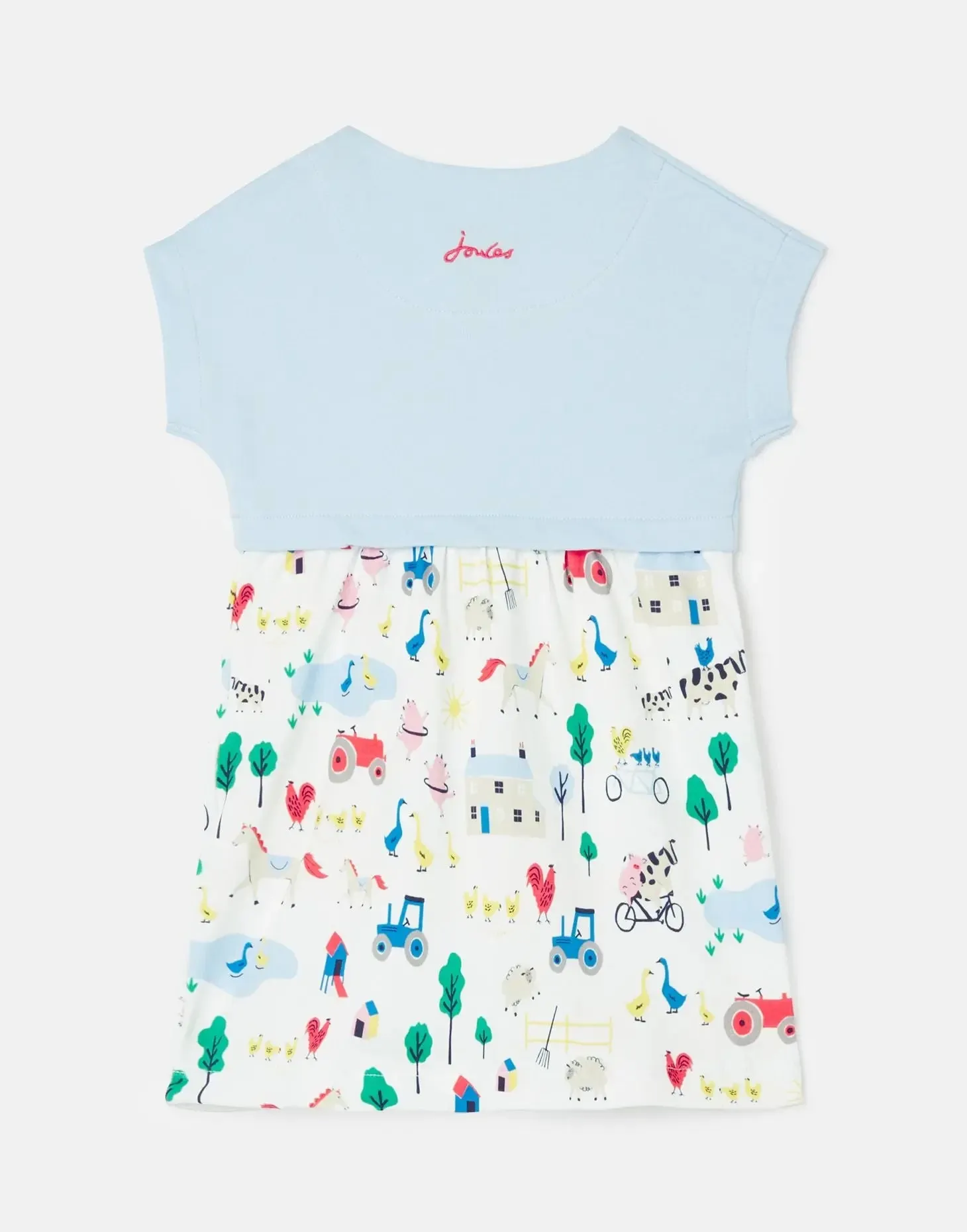 Angelina Organically Grown Cotton Baby Girls Dress | Joules