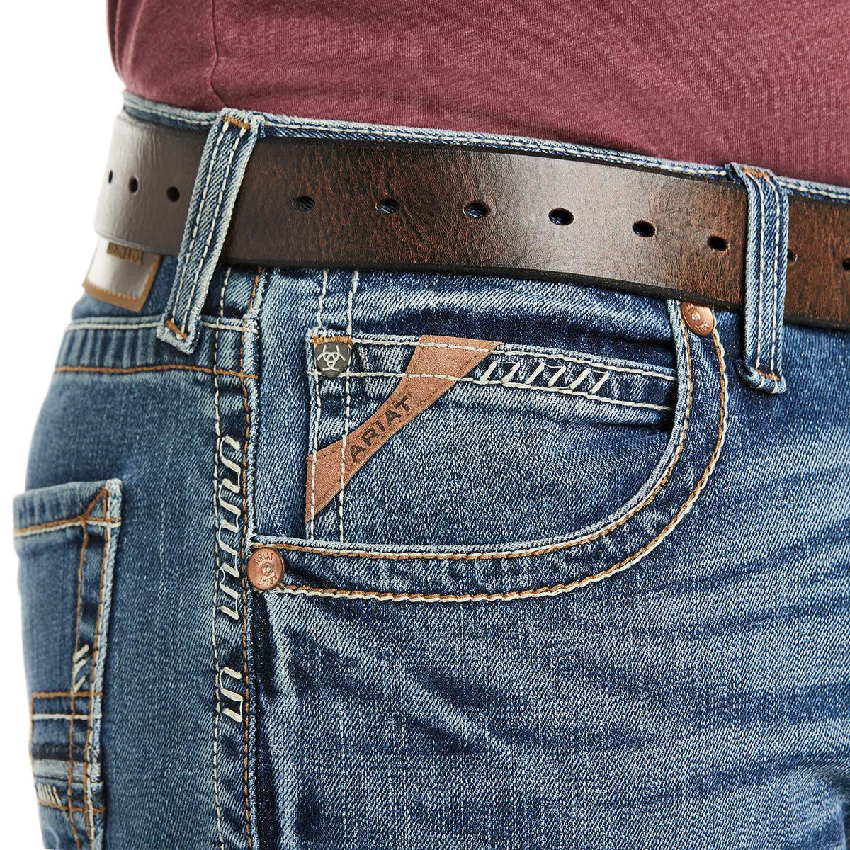 Ariat M5 Stillwell Straight Leg Mens Jeans