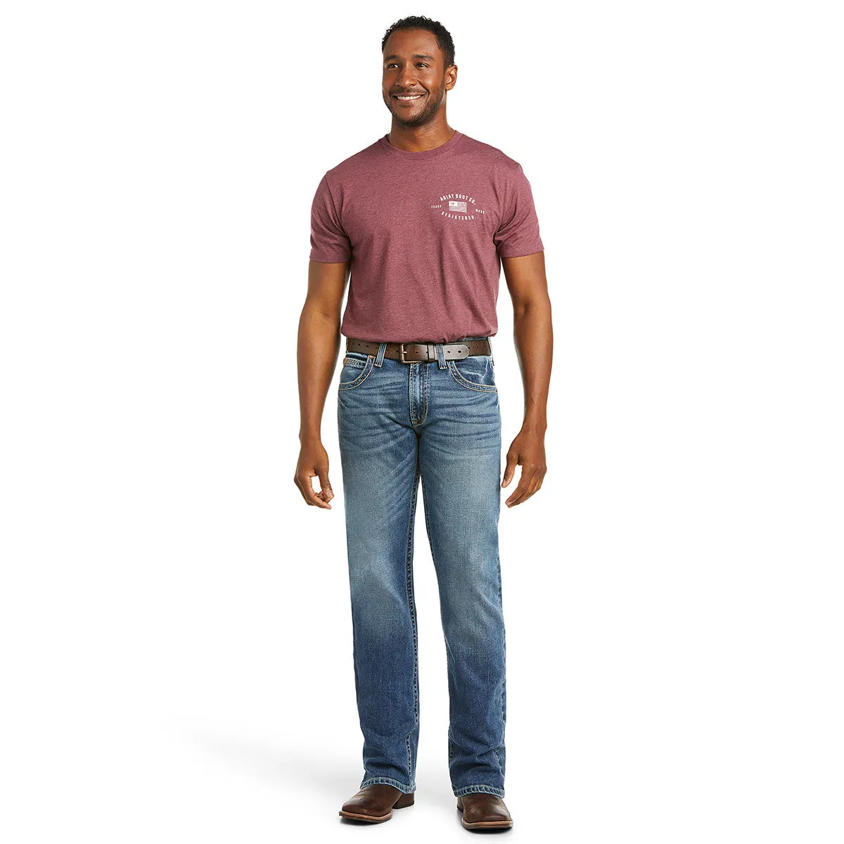 Ariat M5 Stillwell Straight Leg Mens Jeans
