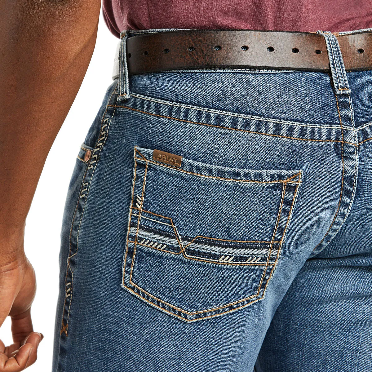 Ariat M5 Stillwell Straight Leg Mens Jeans