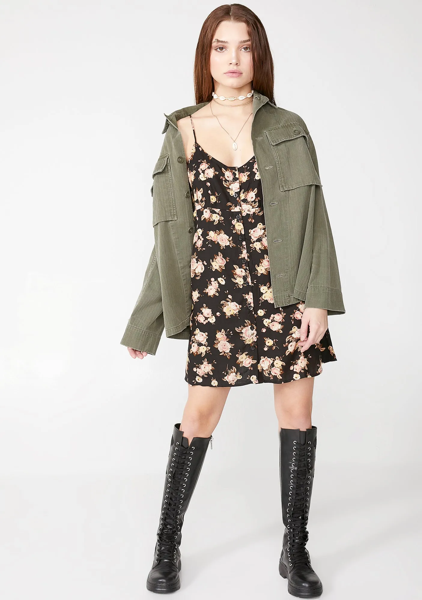 Auvaly Slip Dress