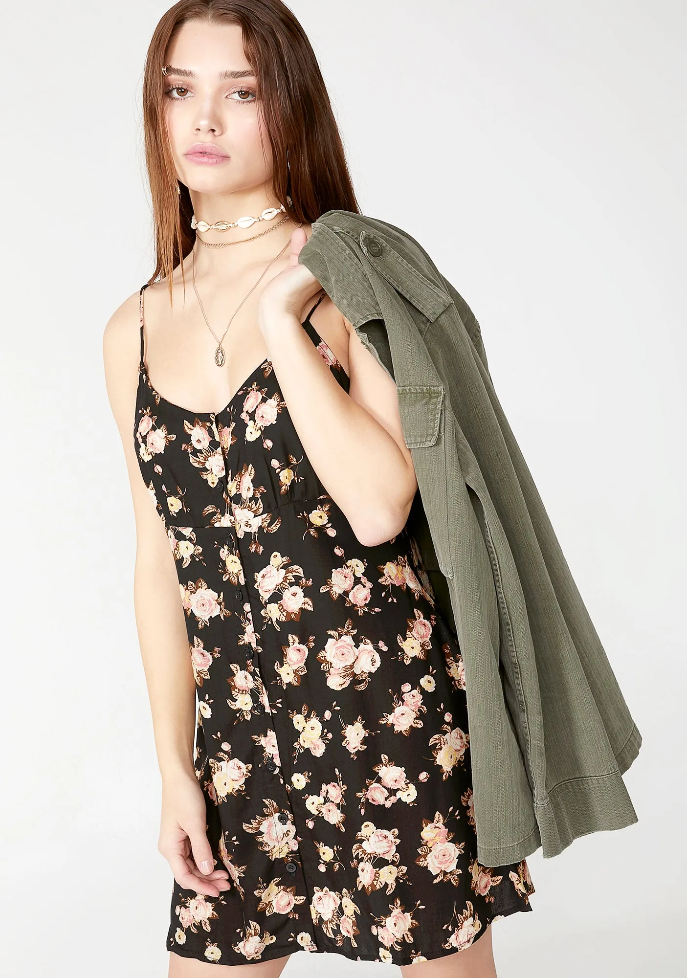 Auvaly Slip Dress