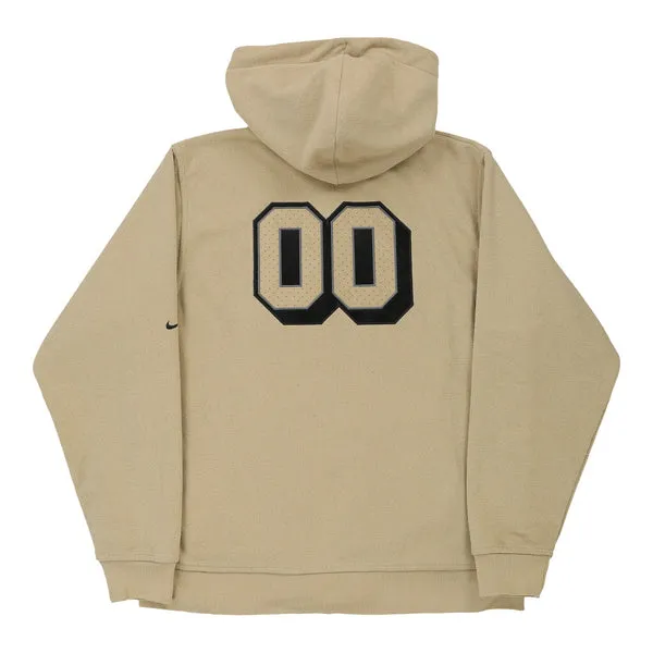 Battle Ground Nike Fleece Jacket - Medium Beige Polyester