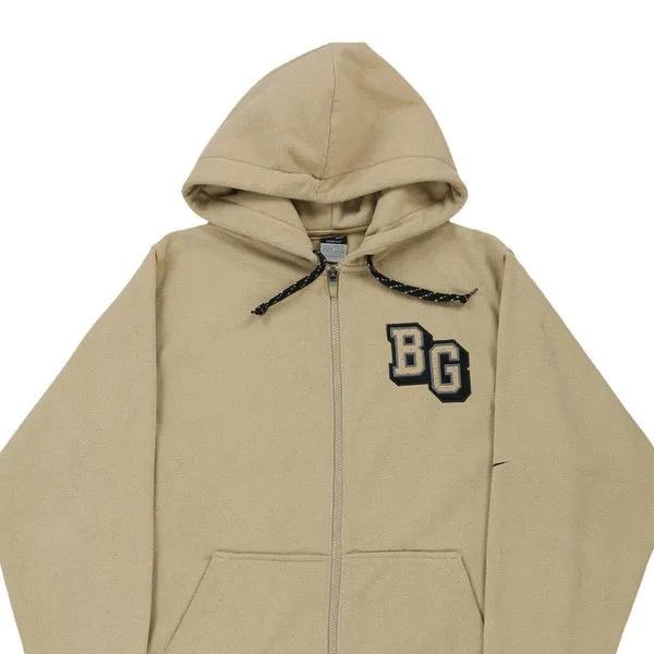 Battle Ground Nike Fleece Jacket - Medium Beige Polyester