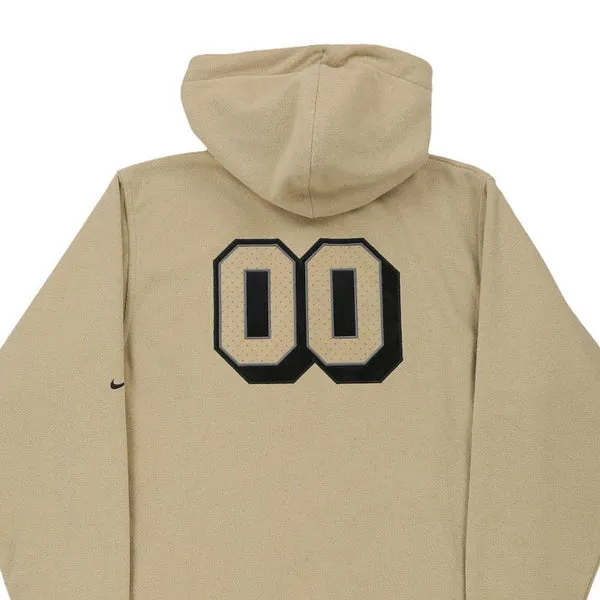 Battle Ground Nike Fleece Jacket - Medium Beige Polyester
