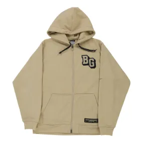 Battle Ground Nike Fleece Jacket - Medium Beige Polyester