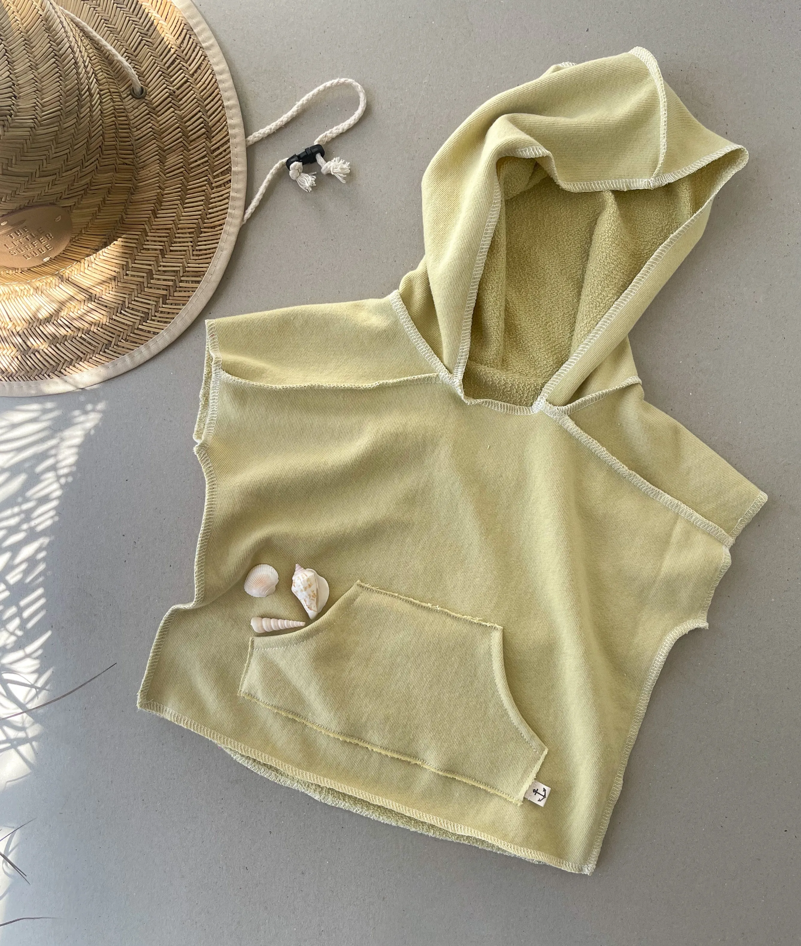 Beach Poncho - Pineapple
