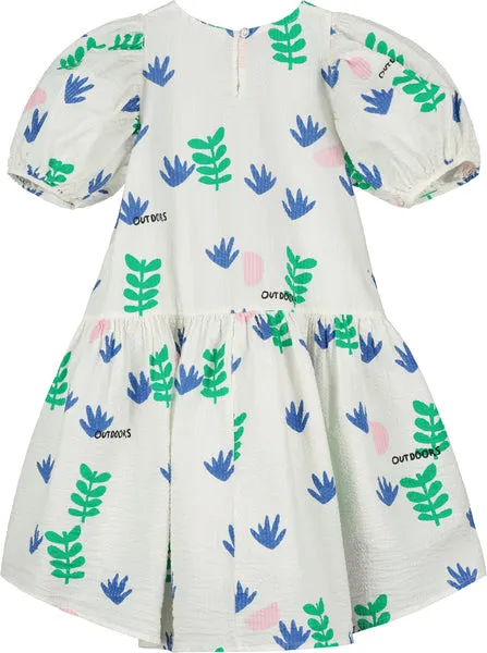 BEAU LOVES NATURAL HOME GROWN VOLUMINOUS SLEEVE JOSIE DRESS
