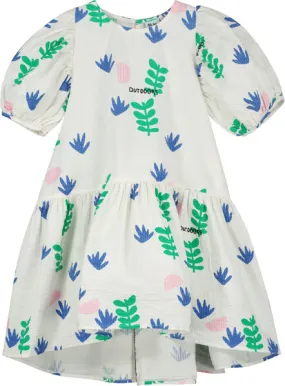BEAU LOVES NATURAL HOME GROWN VOLUMINOUS SLEEVE JOSIE DRESS