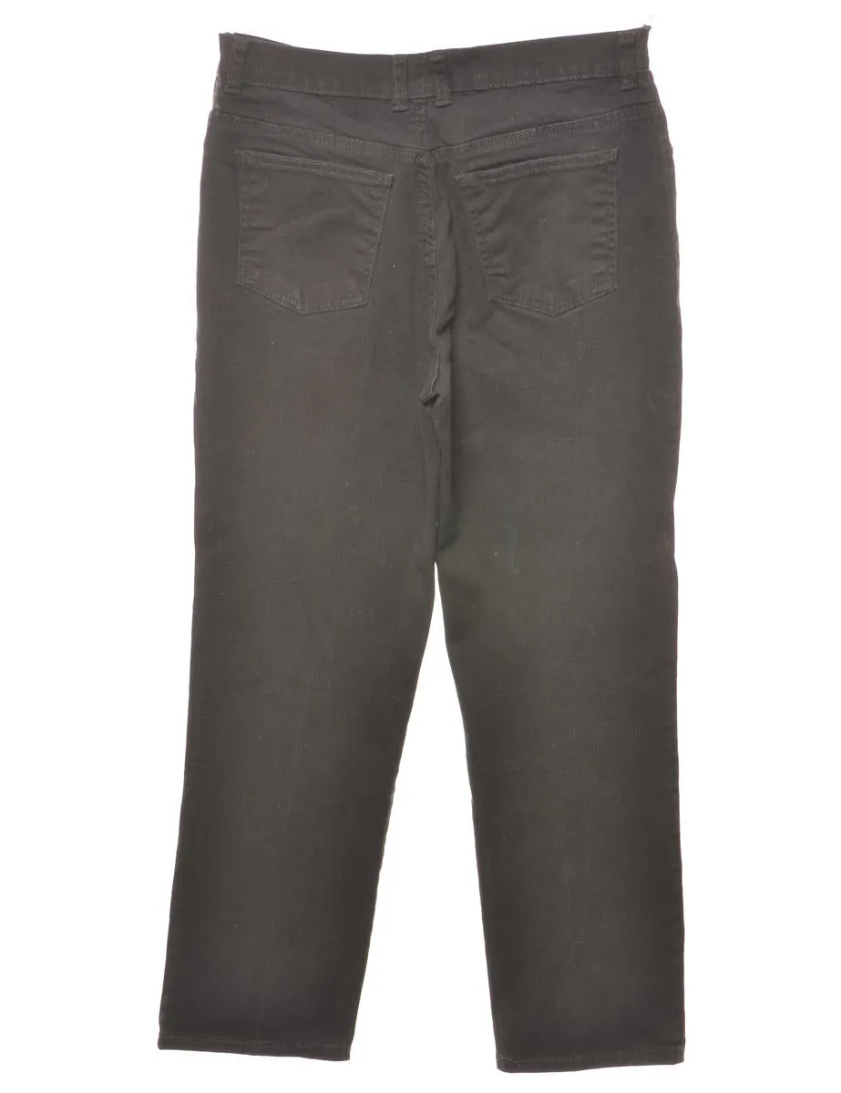 Black Tapered Jeans - W29 L28
