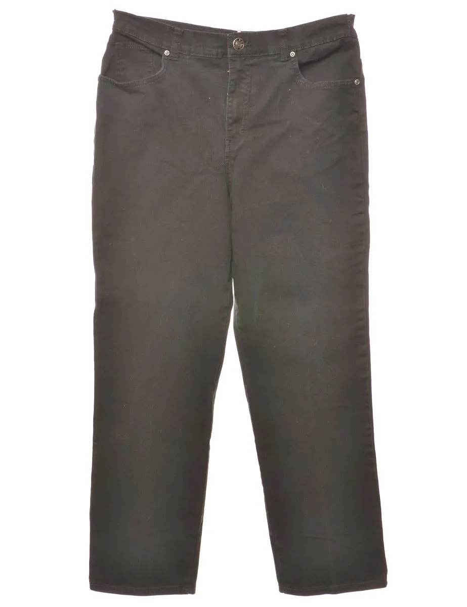Black Tapered Jeans - W29 L28