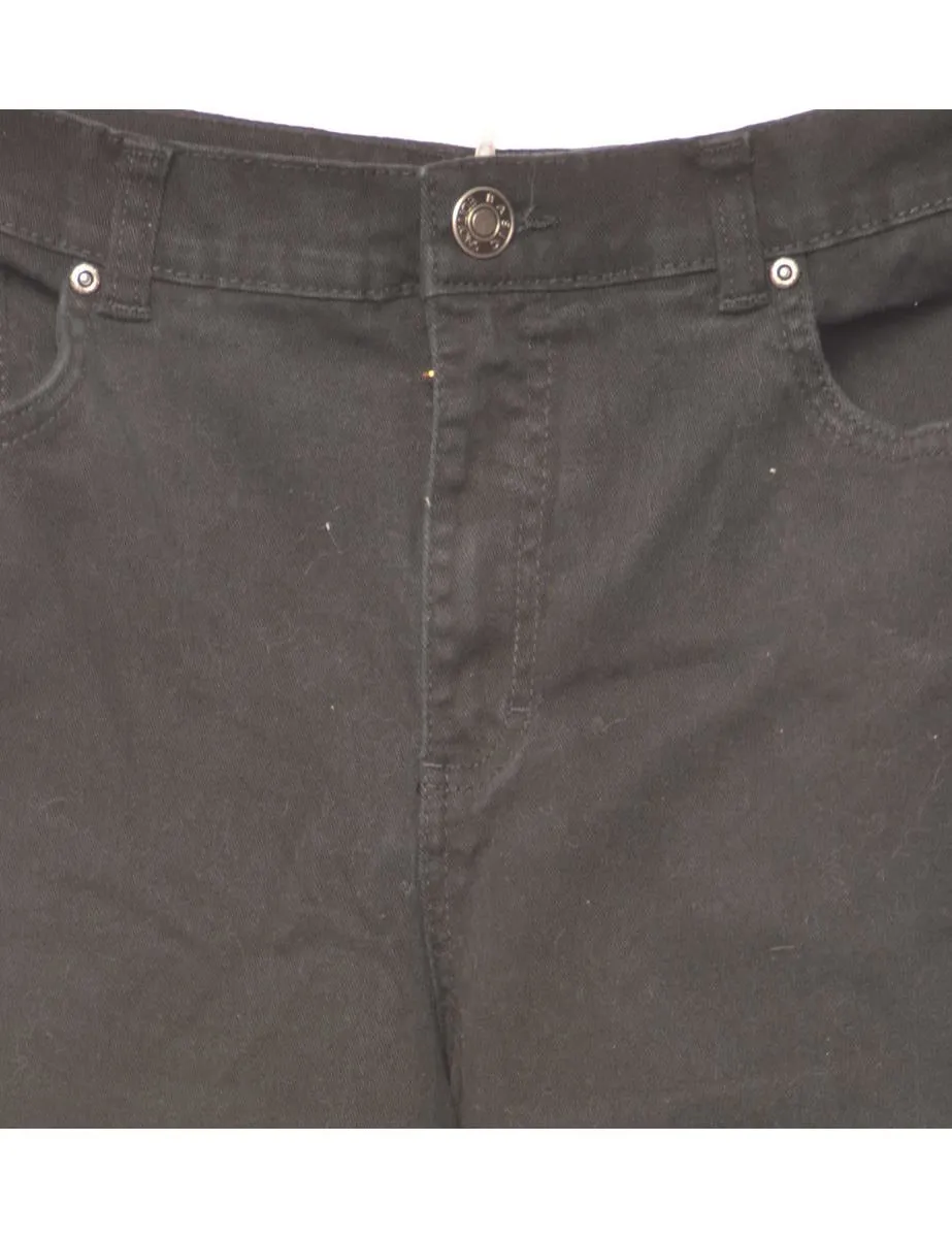 Black Tapered Jeans - W29 L28