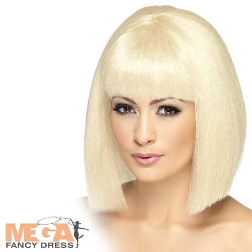 Blonde Coquette Wig Sophisticated Hair Accessory