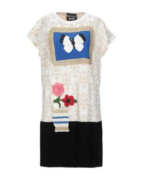 Boutique Moschino Women Short dress Ivory 6 UK
