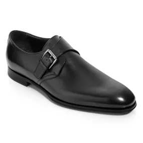 Bower Black Calf Monkstrap