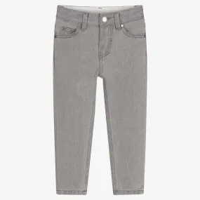 Boys Grey Denim Jeans