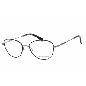 Calvin Klein Jeans Unisex Eyeglasses - Satin Black Frame Clear Lens | CKJ20103 001